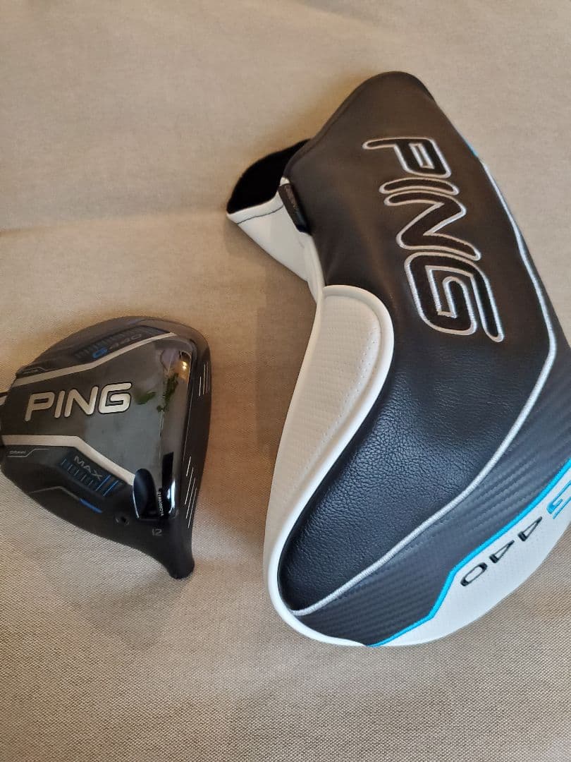 PING G440 MAX ドライバー 12度　ヘッドのみ