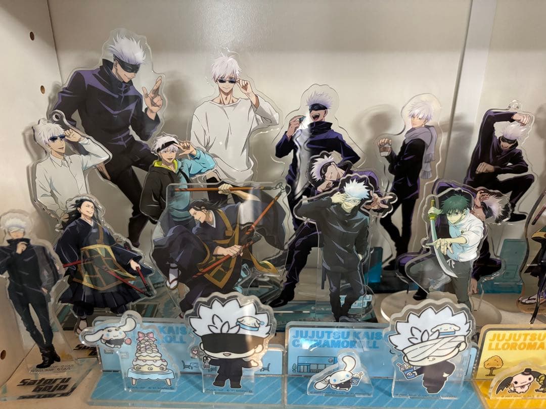 呪術廻戦 五条悟 夏油傑 アクスタ