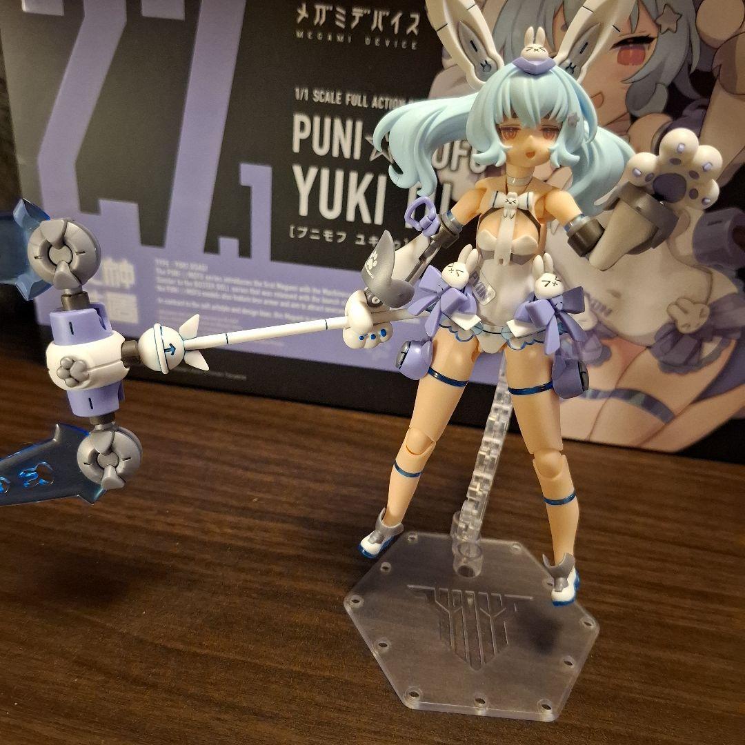メガミデバイス　プニモフ　【ユキトゥ】　組み立て完成品