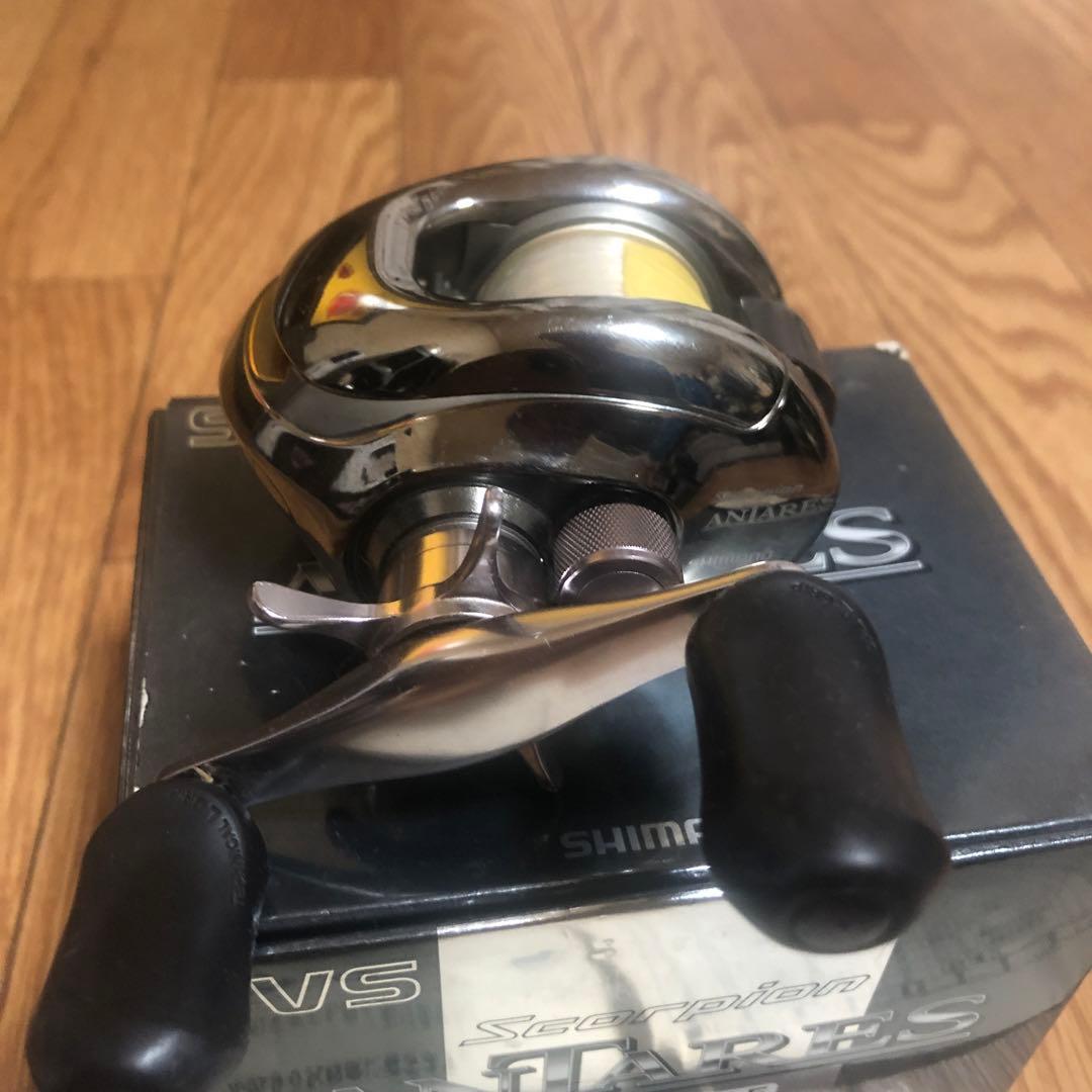 初代シマノ アンタレス左ハンドル