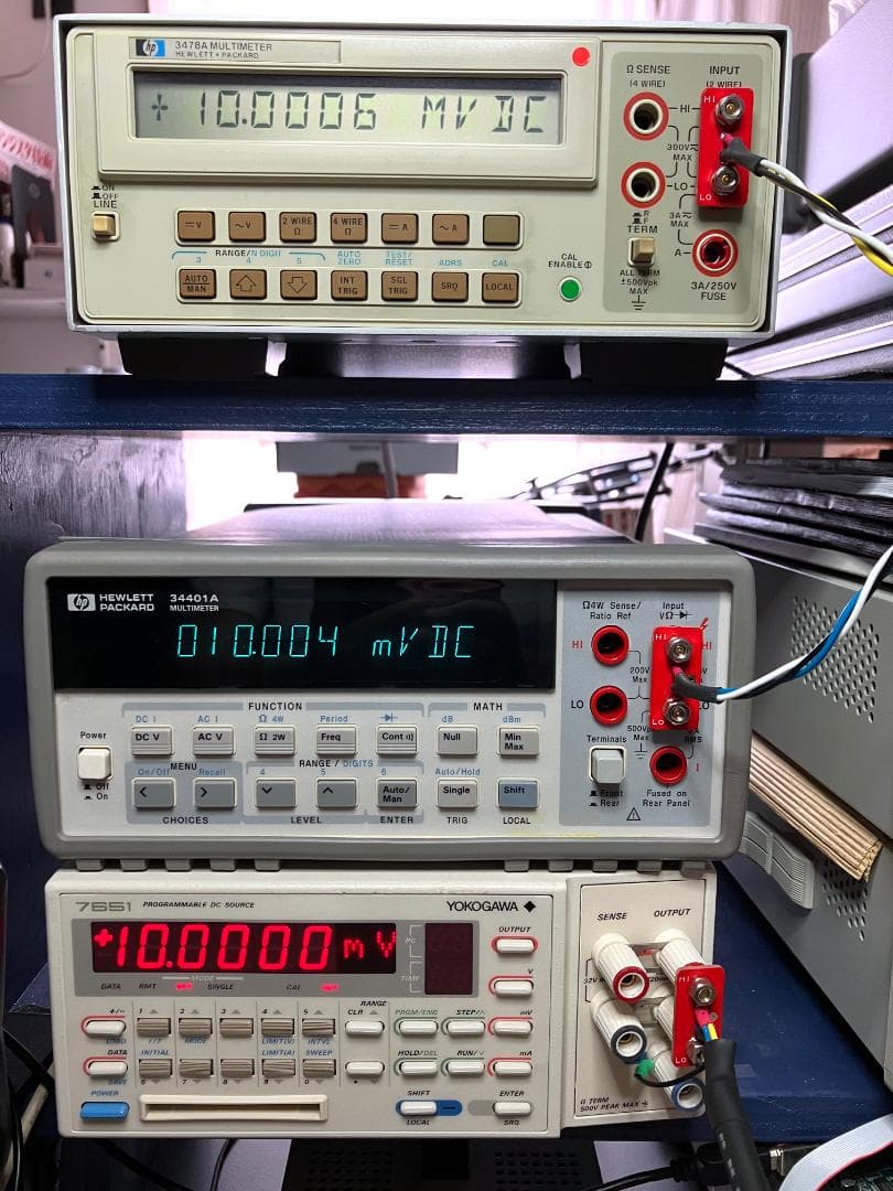 HP 3478A (5-1/2) GPIB Interface AR488付