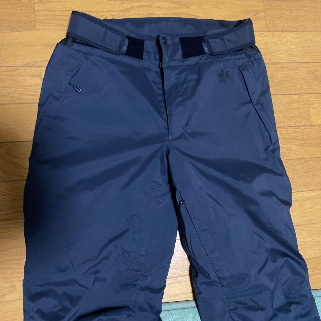 GOLDWIN Solid Color Wide Pants Lサイズ