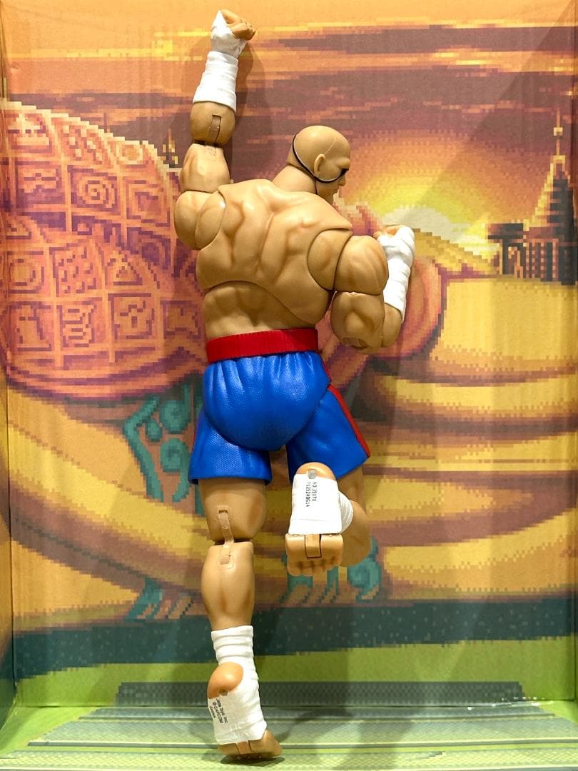 JADA バルログ JD35172 サガット JD35171 2点セット