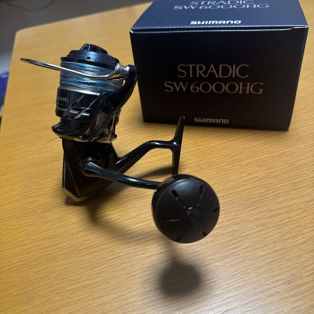 【美品】24ストラディックSW 6000HG STRADIC