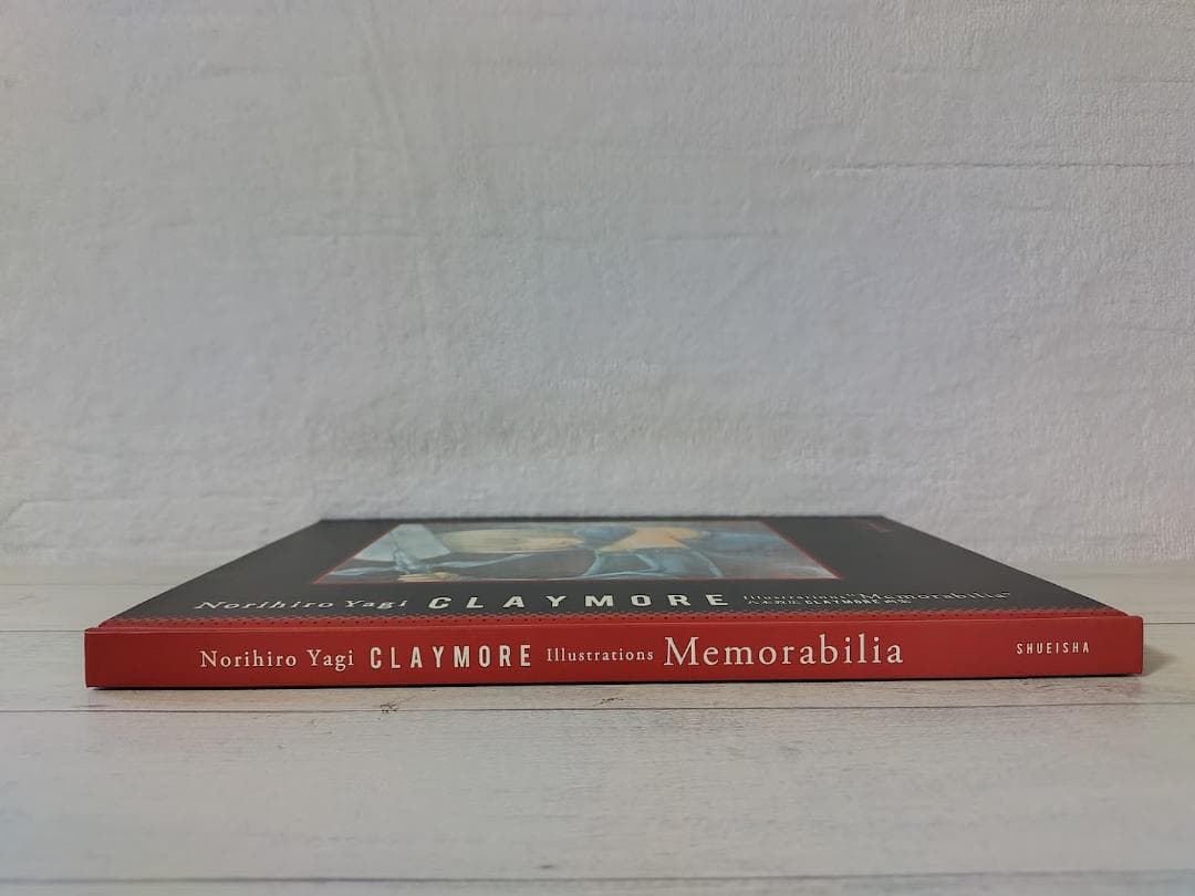 【帯付・美品】[初版]Memorabilia 八木 教広 CLAYMORE画集