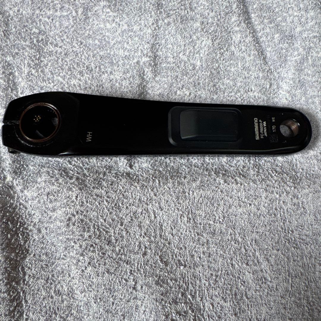素*い様 デュラエース パワーメーター 左クランクアーム 170mm 箱付き