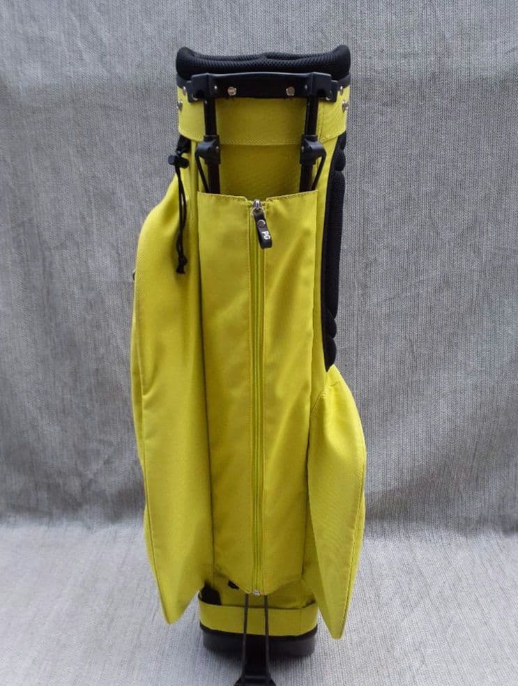 PEARLY GATES 蛍光イエロー スタンド式 キャディバック