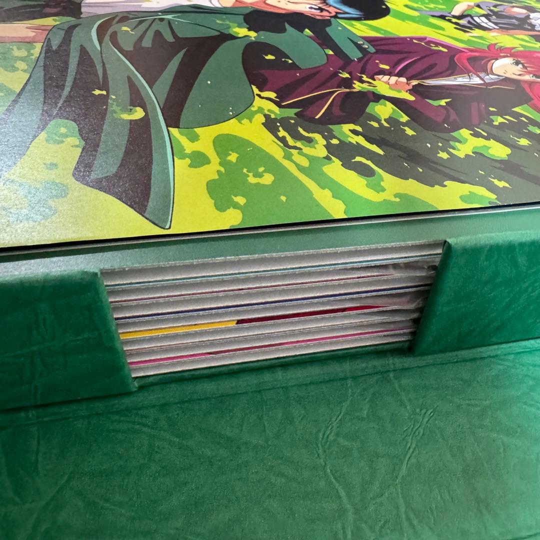 幽遊白書　レーザーディスク　第一弾　第二弾　第三弾　第四弾