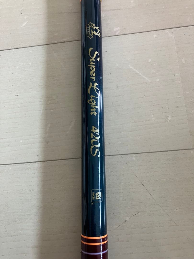 ロッド RYOBI Super Light 420S