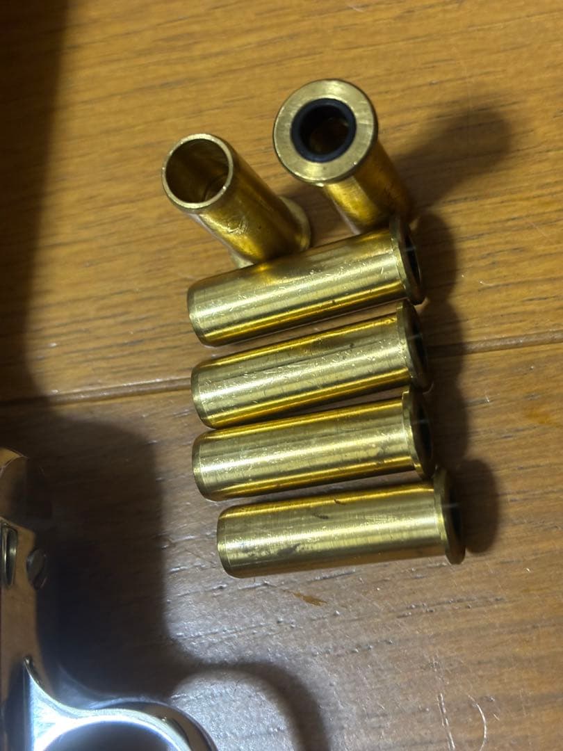 マルシンSAA.45ピースメーカーガスリボルバーTHE SIX GUN