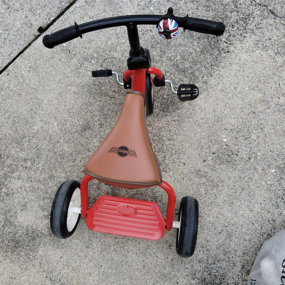 MINI 三輪車 レッド ユニオンジャック