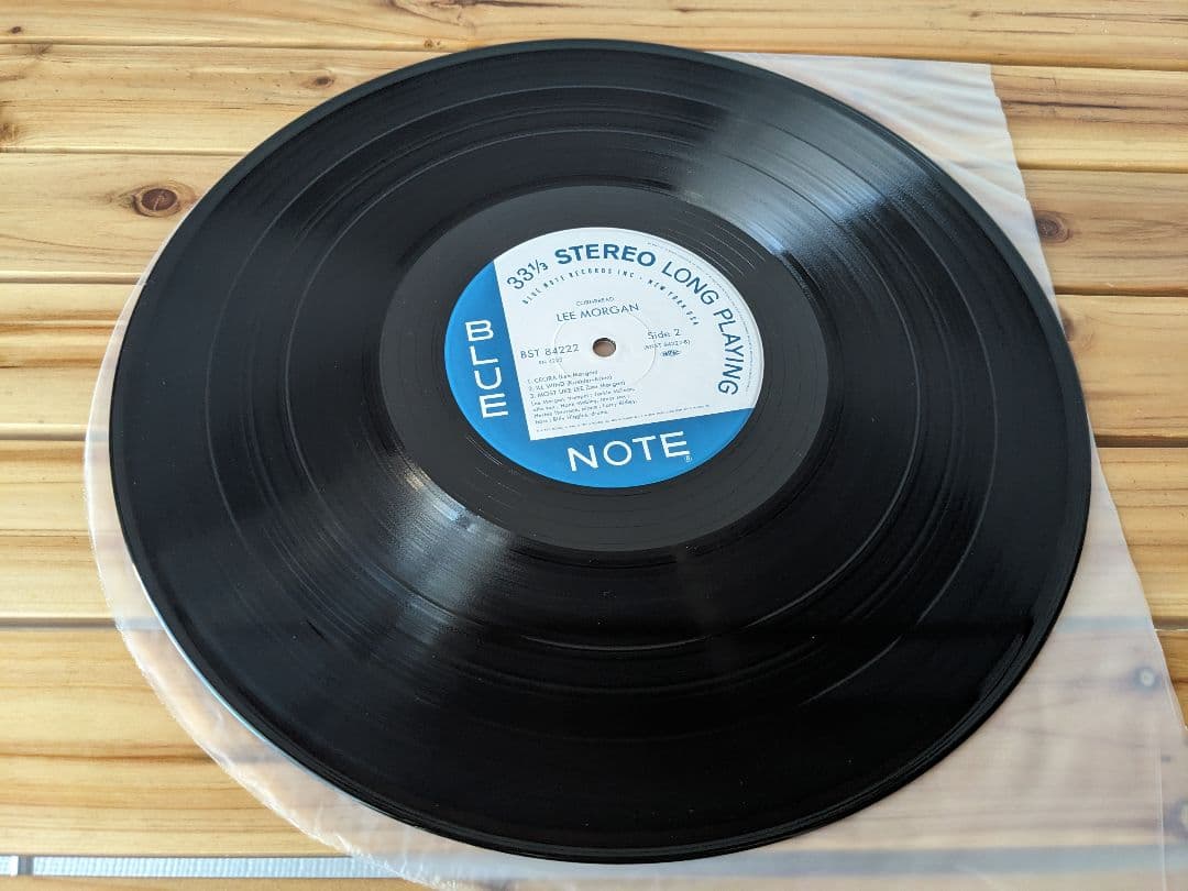 【LP】Lee Morgan / Cornbread (BN4222)