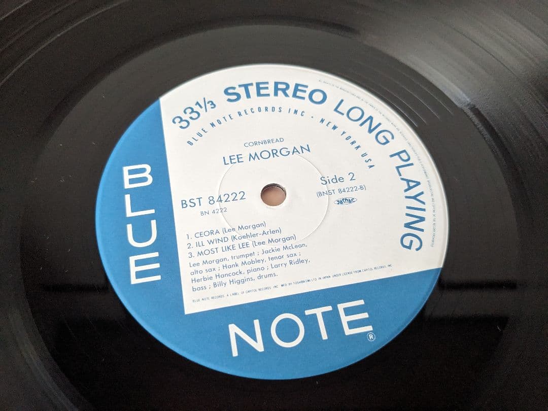 【LP】Lee Morgan / Cornbread (BN4222)