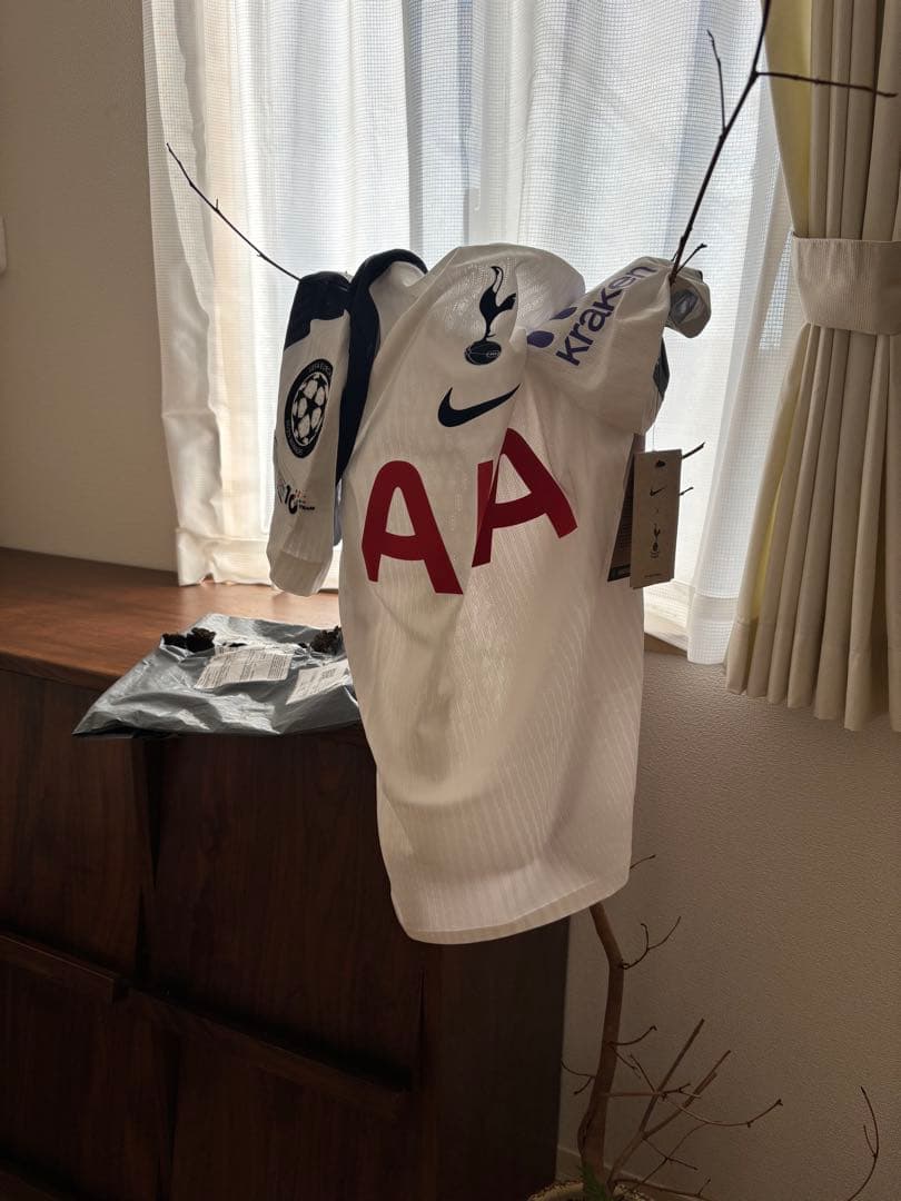 25-26 トッテナム  オーセンティックユニフォーム　シャビシモンズ