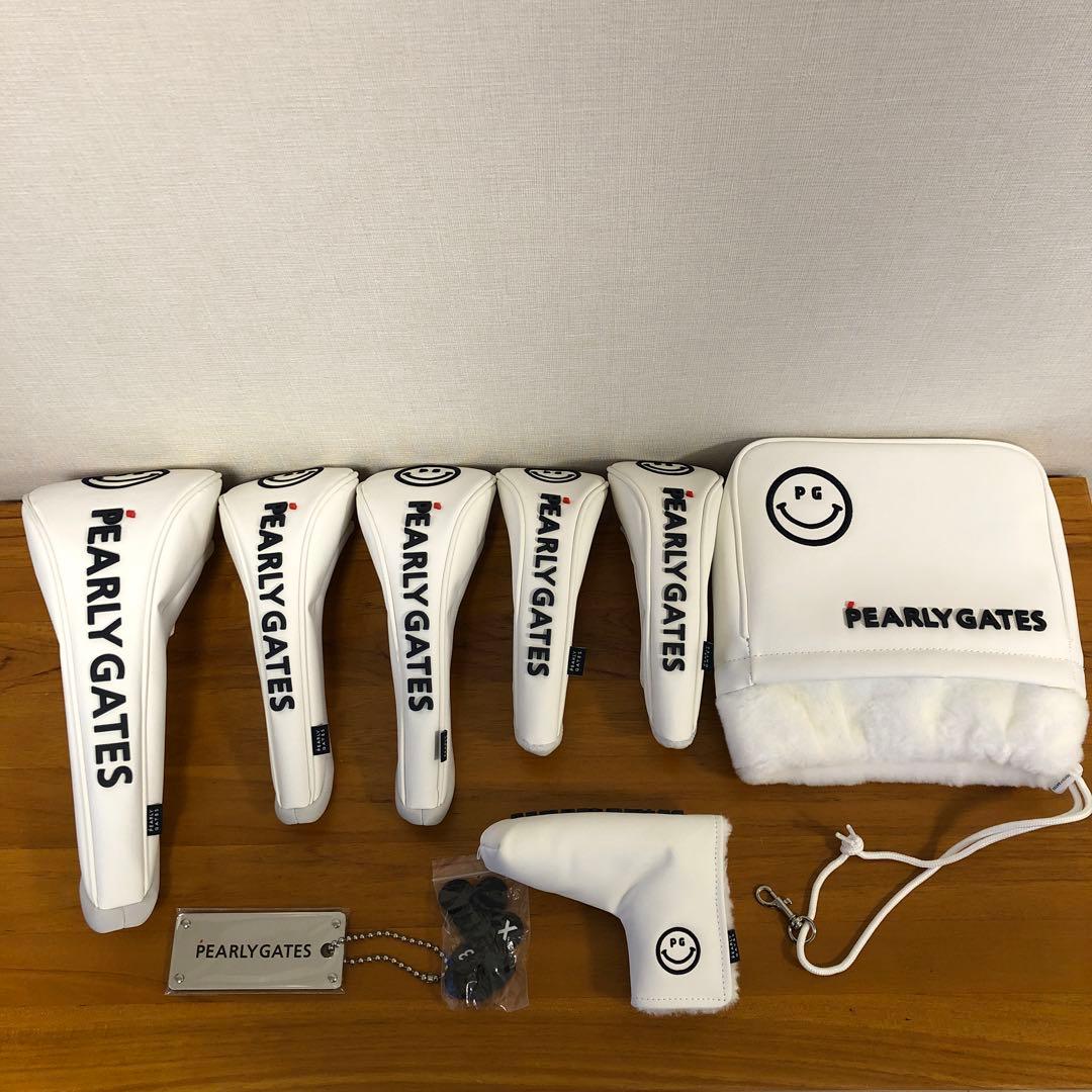 【美品8点セット】パーリーゲイツ　キャディバッグ