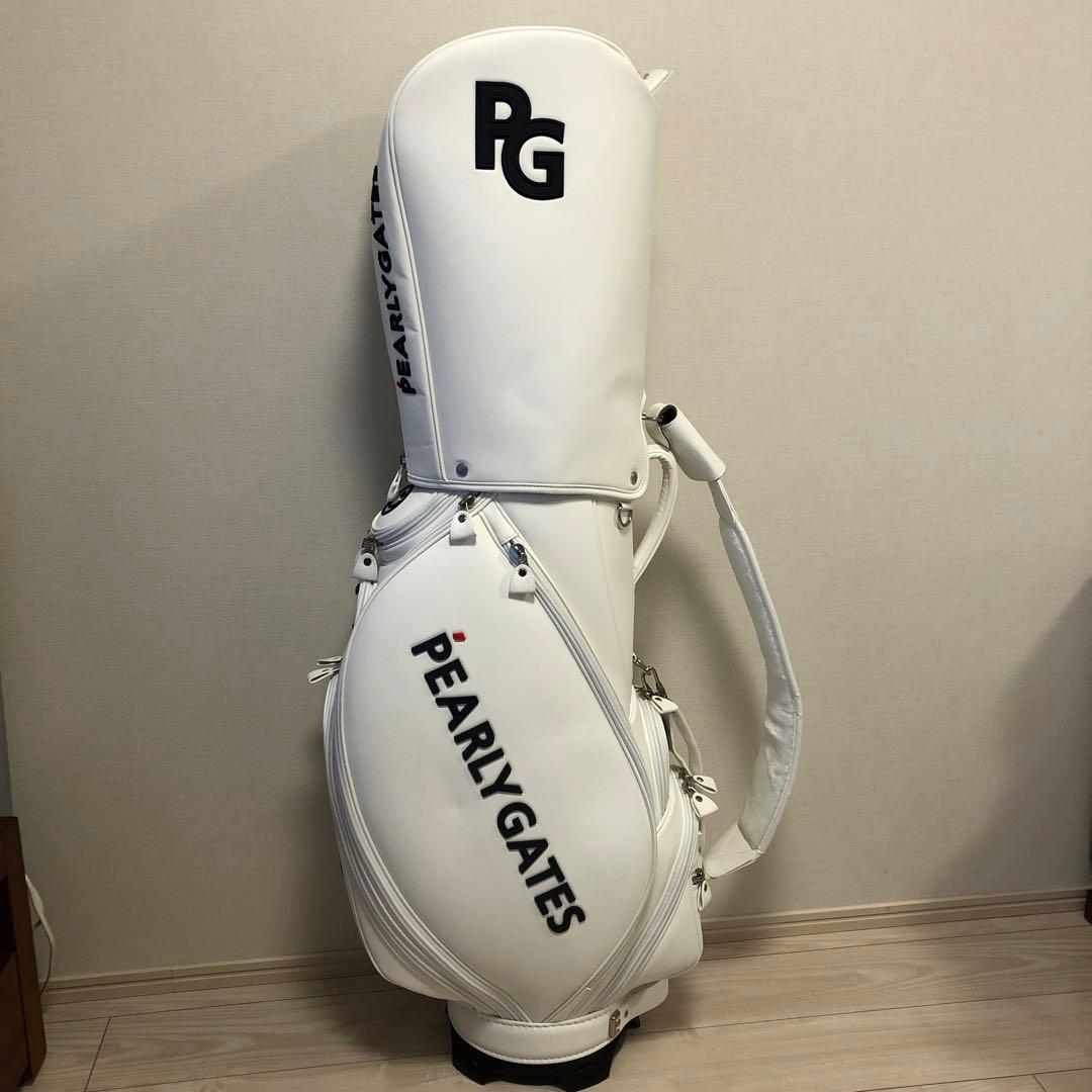 【美品8点セット】パーリーゲイツ　キャディバッグ