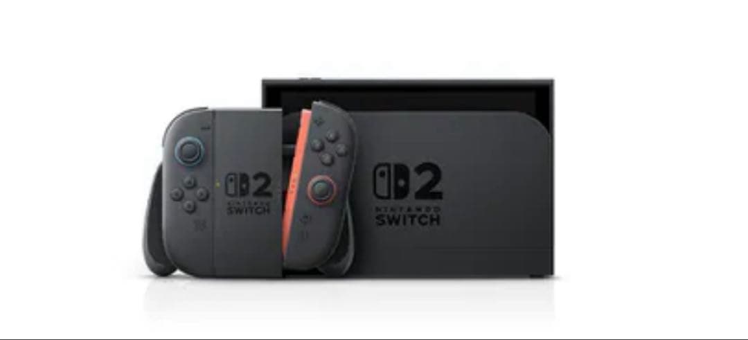 Nintendo Switch 2本体　新品未開封