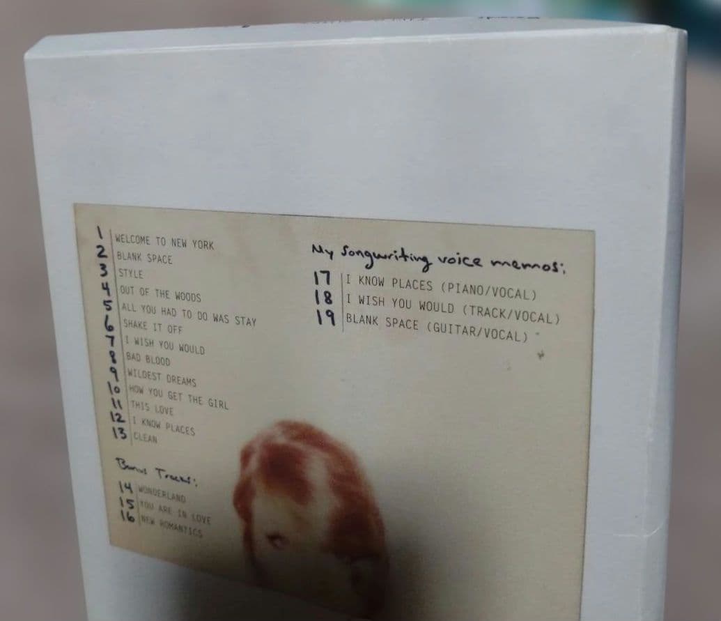 TaylorSwift テイラースウィフト1989 ツアーエディション初回限定盤