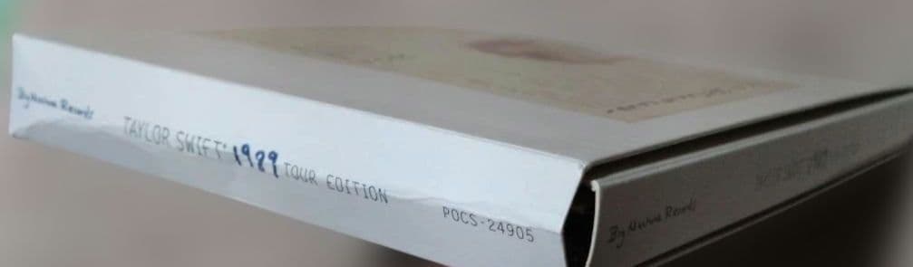 TaylorSwift テイラースウィフト1989 ツアーエディション初回限定盤