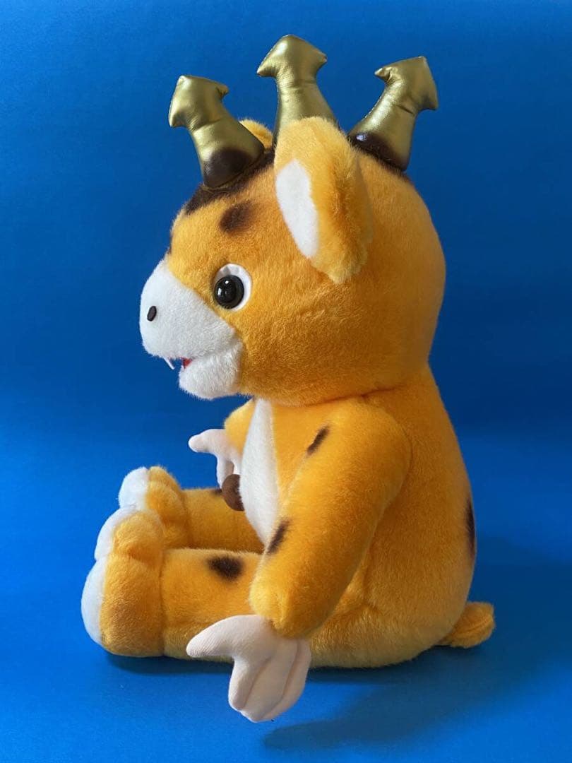 イヌクマ　快獣ブースカ　30周年記念ぬいぐるみ　おすわりタイプ　激レアイエロー