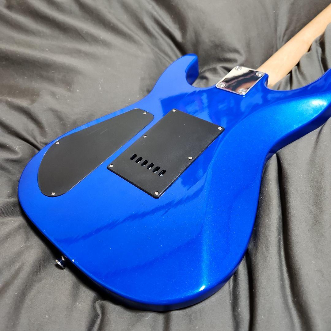 G.W最終セール！！24F メタリックブルー エレキギター