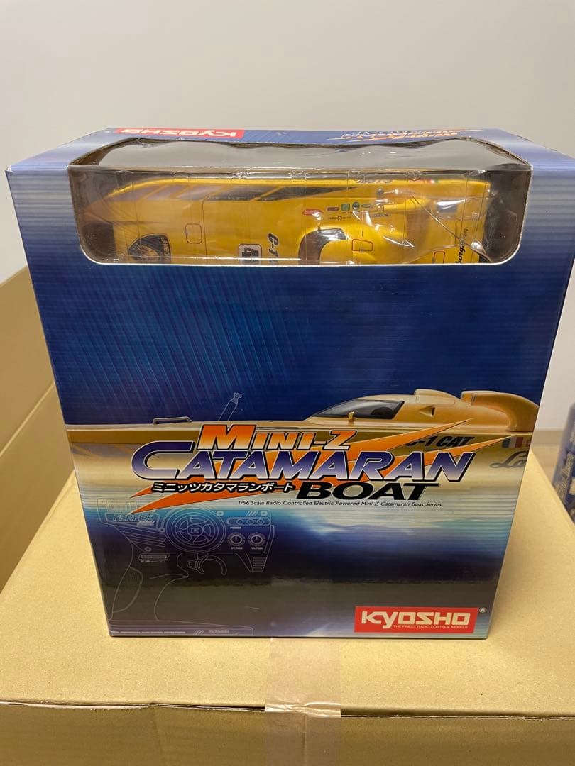 ミニッツフォーミュラボート ランボルギーニ C-1 CAT