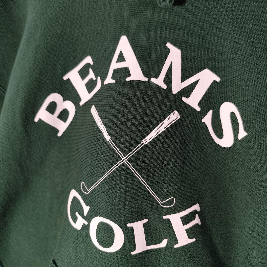 BEAMS GOLF × Champion スウェットパーカー 裏起毛