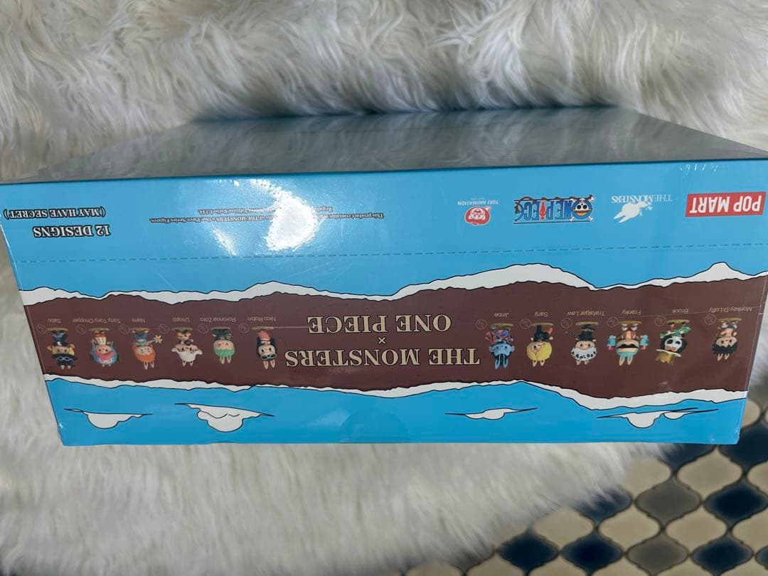(正規品) THE MONSTERS らぶぶx ONE PIECE 12体セット