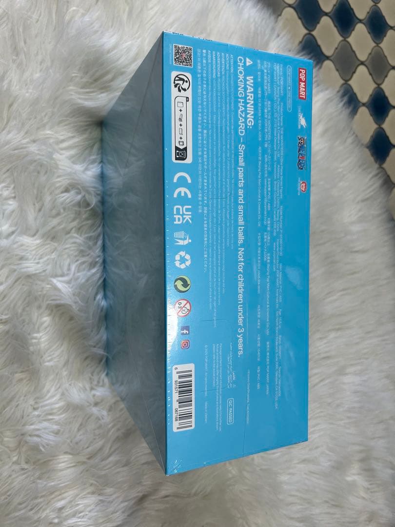 (正規品) THE MONSTERS らぶぶx ONE PIECE 12体セット