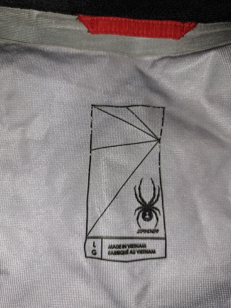 スパイダー　SPYDER　スキーウェア　上下セット