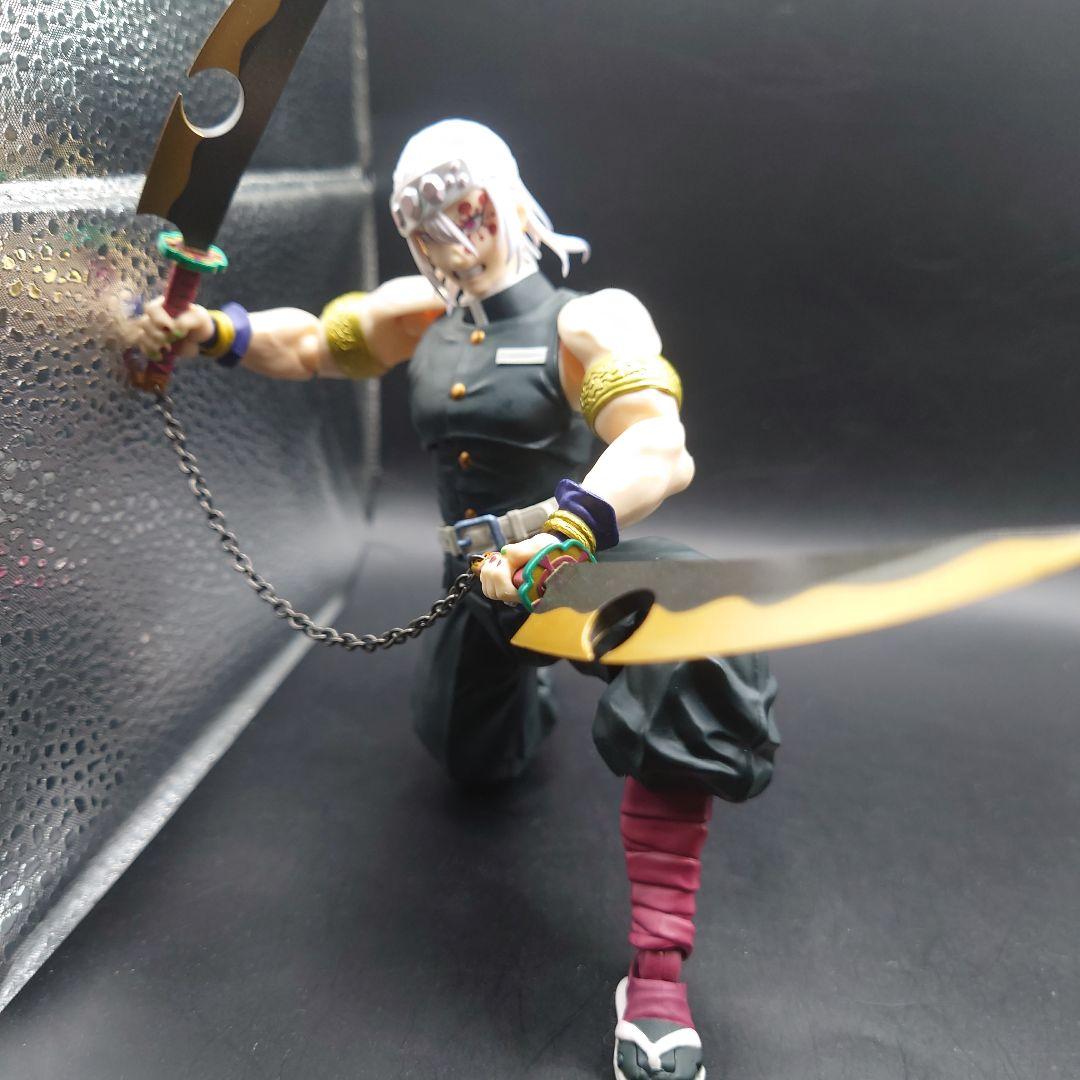 バズモッド　鬼滅の刃 宇髄天元 1/12 フィギュア　ジャンク　遊郭編