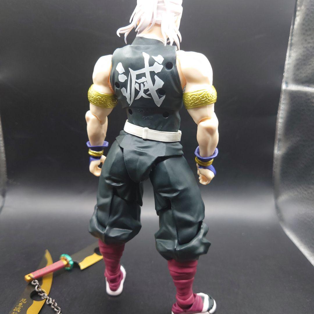 バズモッド　鬼滅の刃 宇髄天元 1/12 フィギュア　ジャンク　遊郭編