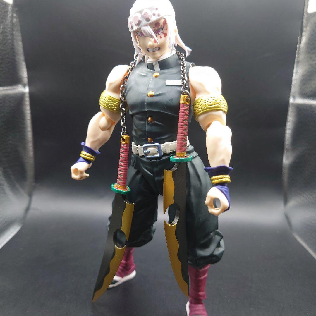 バズモッド　鬼滅の刃 宇髄天元 1/12 フィギュア　ジャンク　遊郭編