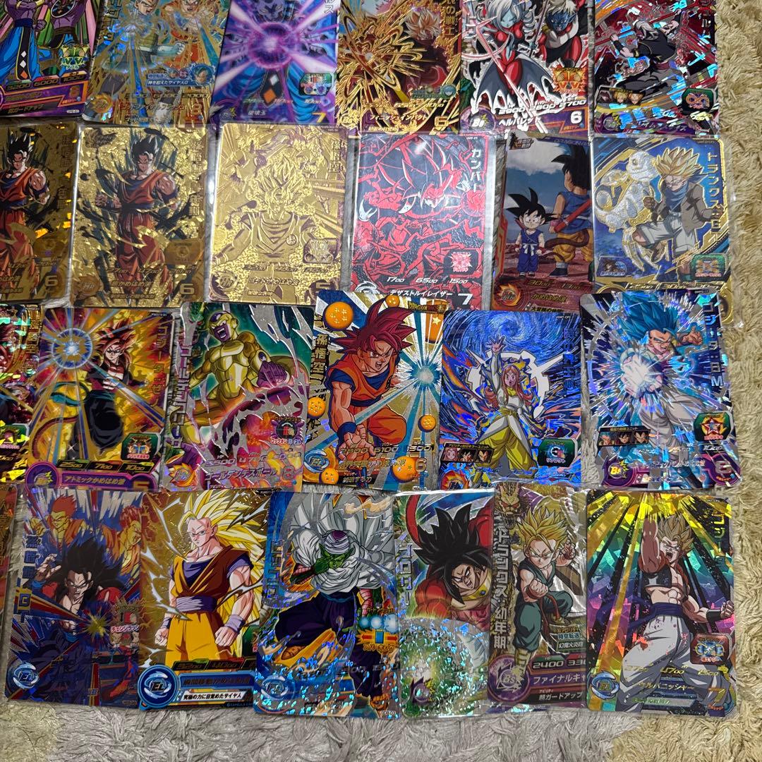 スーパードラゴンボールヒーローズ トレーディングカードセット【4537