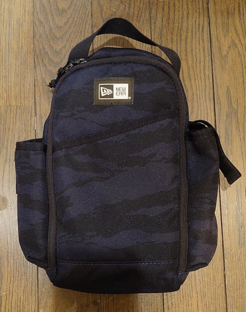 NEWERA キャディーバッグ スタンドタイプ タイガースカモ ネイビー