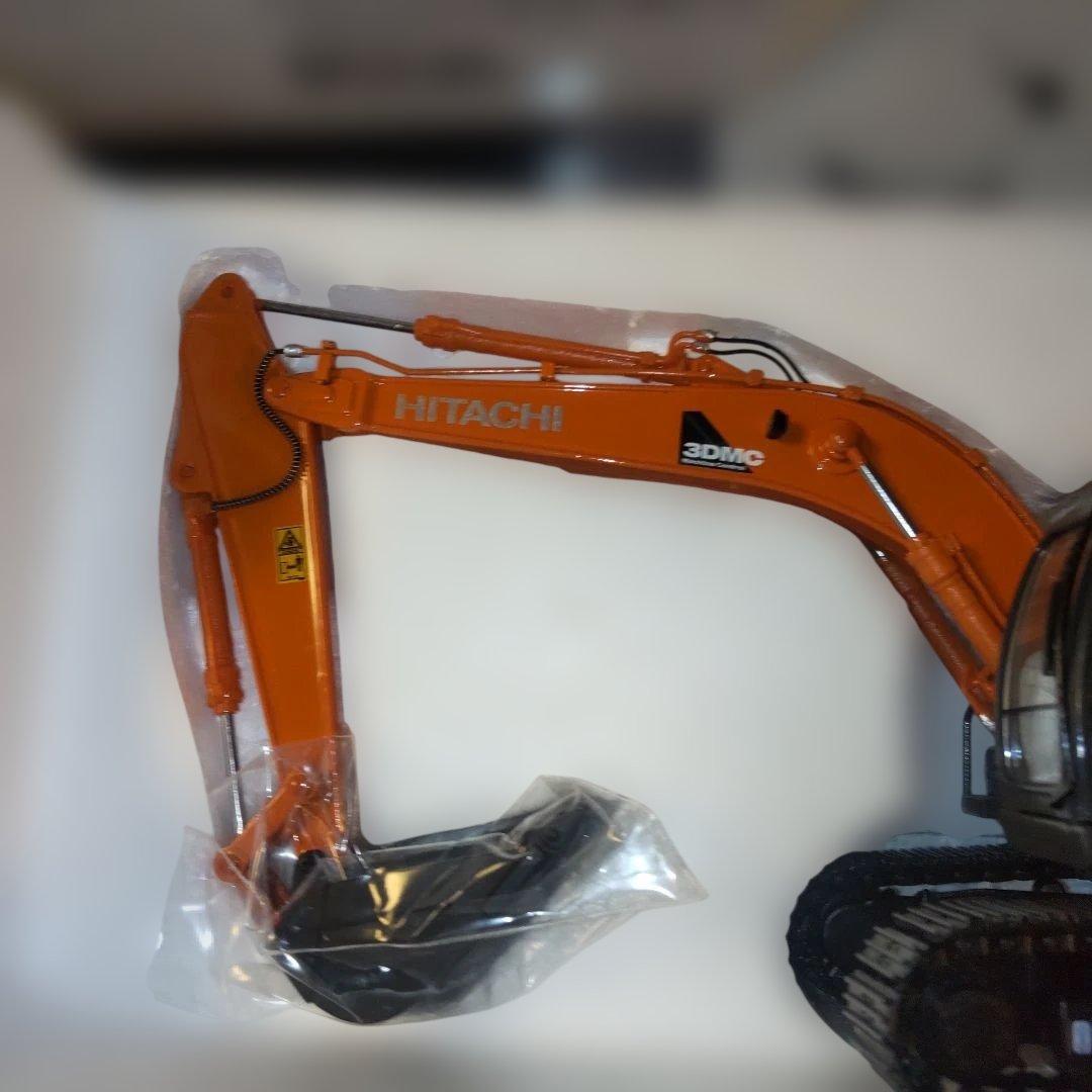 日立建機I ZAXIS　200X-6 スケルトンバケット仕様機1/50