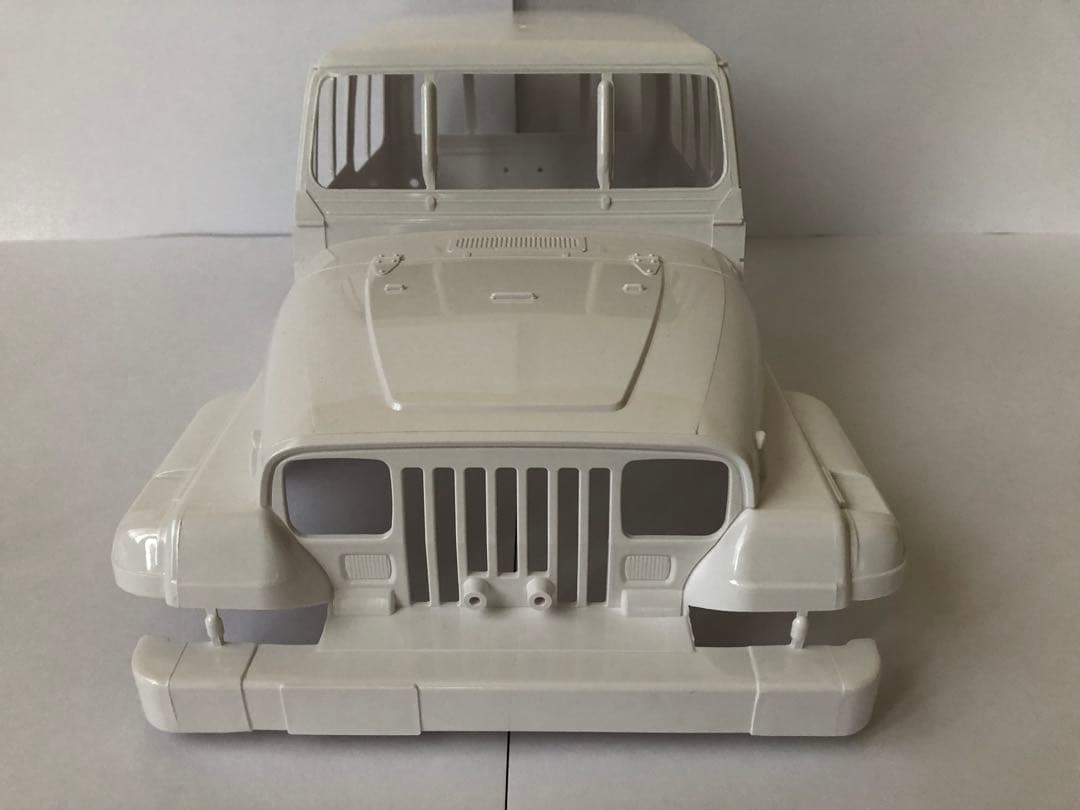 新品 タミヤ 1/10 ジープ ラングラー YJ ボディ スペアボディ