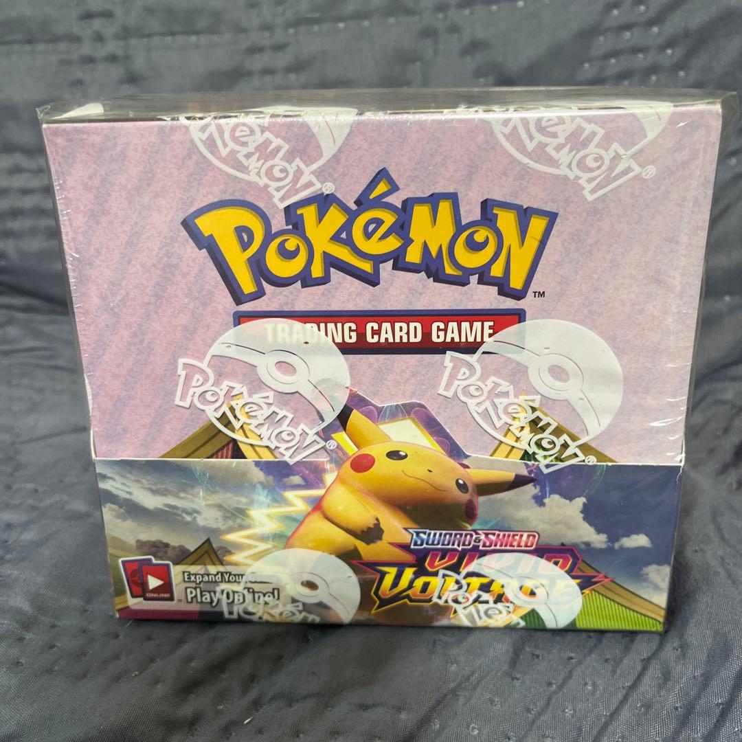 ポケモン　ソード＆シールド　VIVID VOLTAGE 3つ