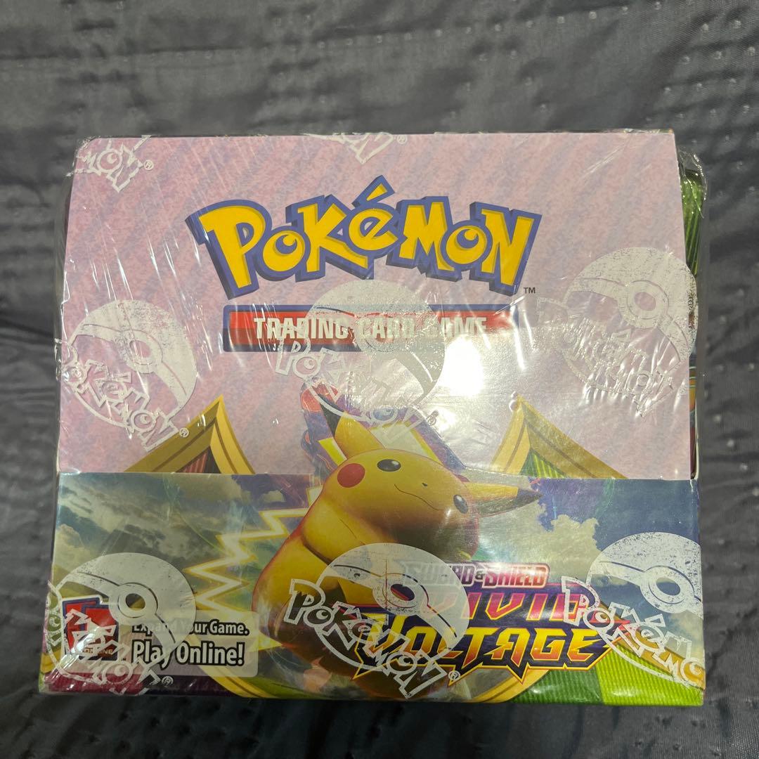 ポケモン　ソード＆シールド　VIVID VOLTAGE 3つ