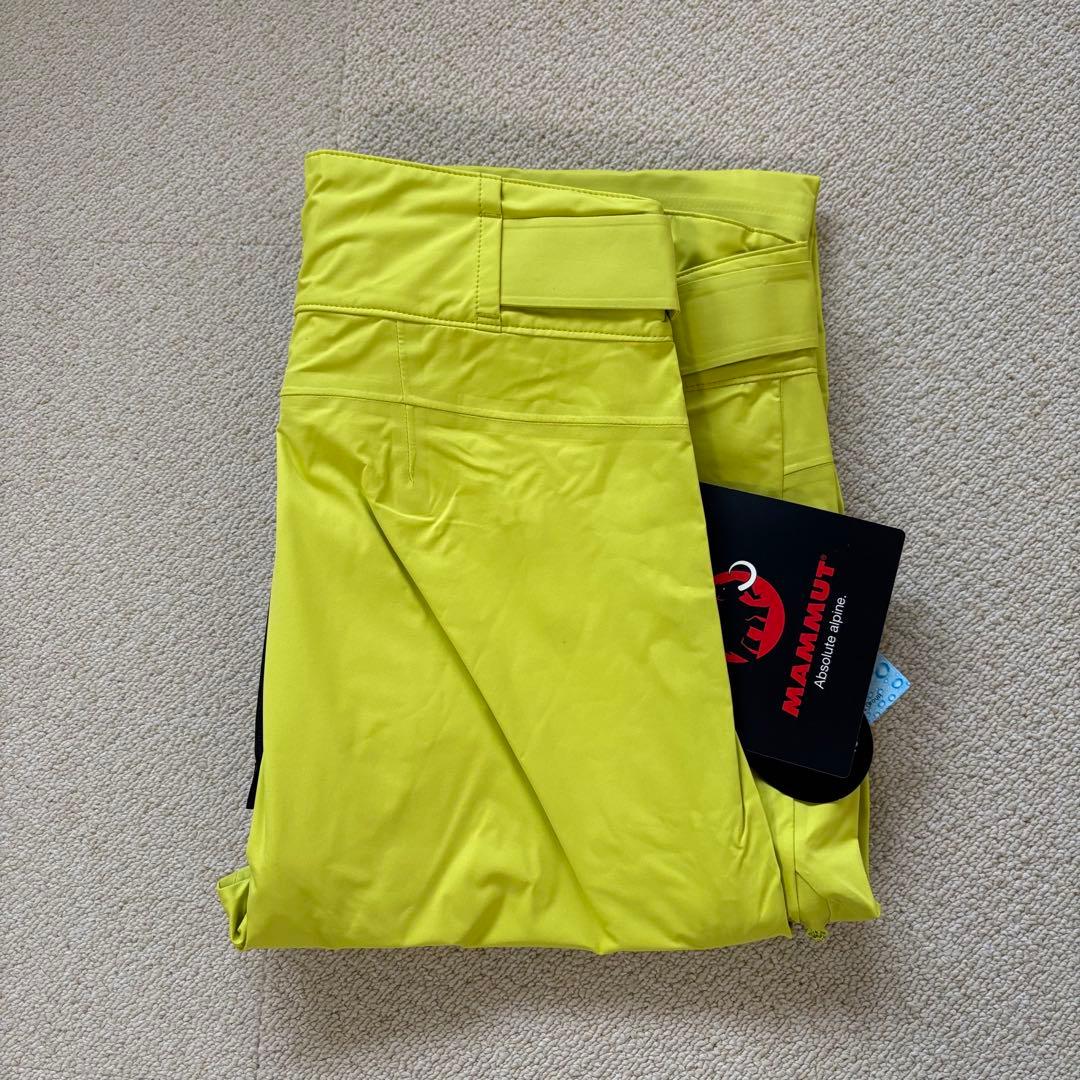 MAMMUTマムート　スノーシャワーパンツ　メンズ　Mサイズ 新品！