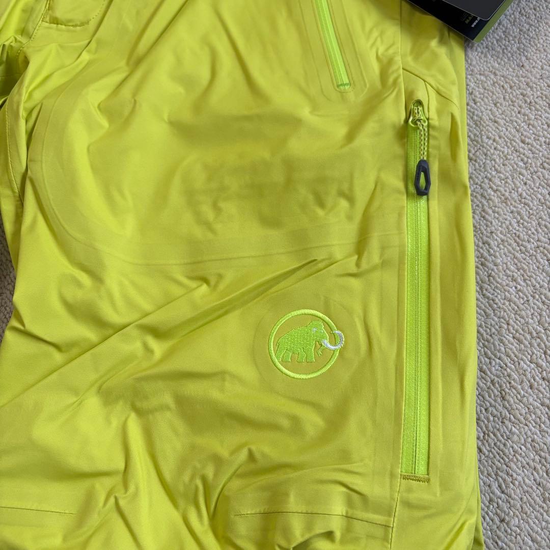 MAMMUTマムート　スノーシャワーパンツ　メンズ　Mサイズ 新品！