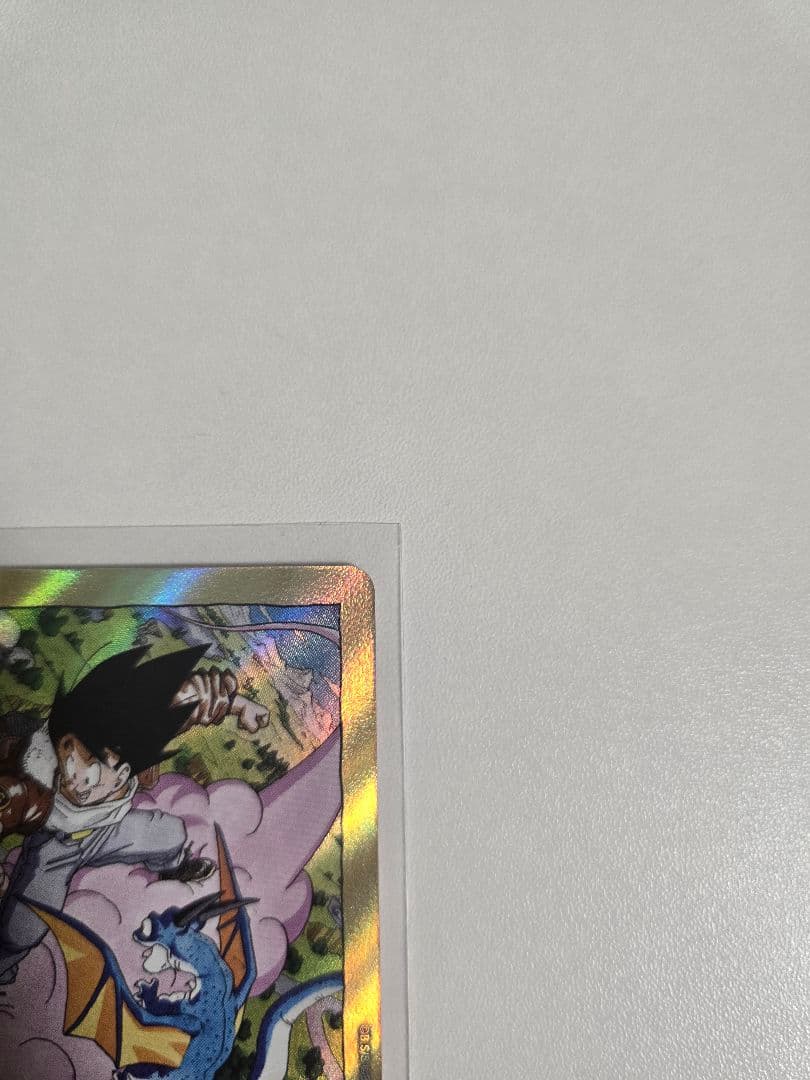 e-80 26巻　金　エナジーマーカー　孫悟空　manga booster