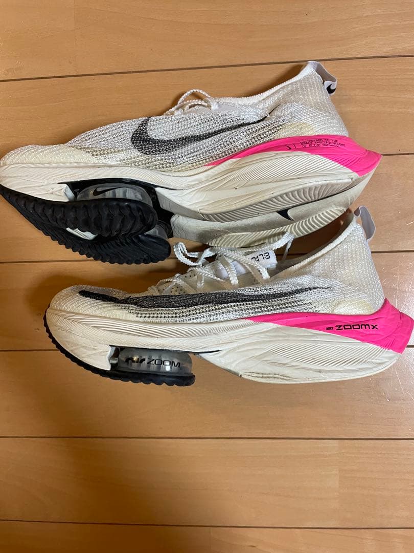 ナイキ　NIKE 24.0 アルファフライ ネクスト% レディース