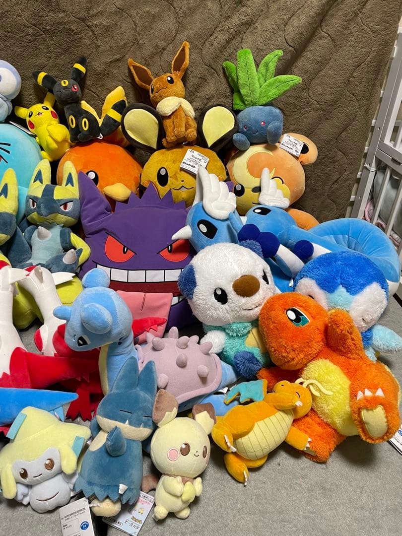 ポケモンぬいぐるみ　まとめ売り　大量　45個