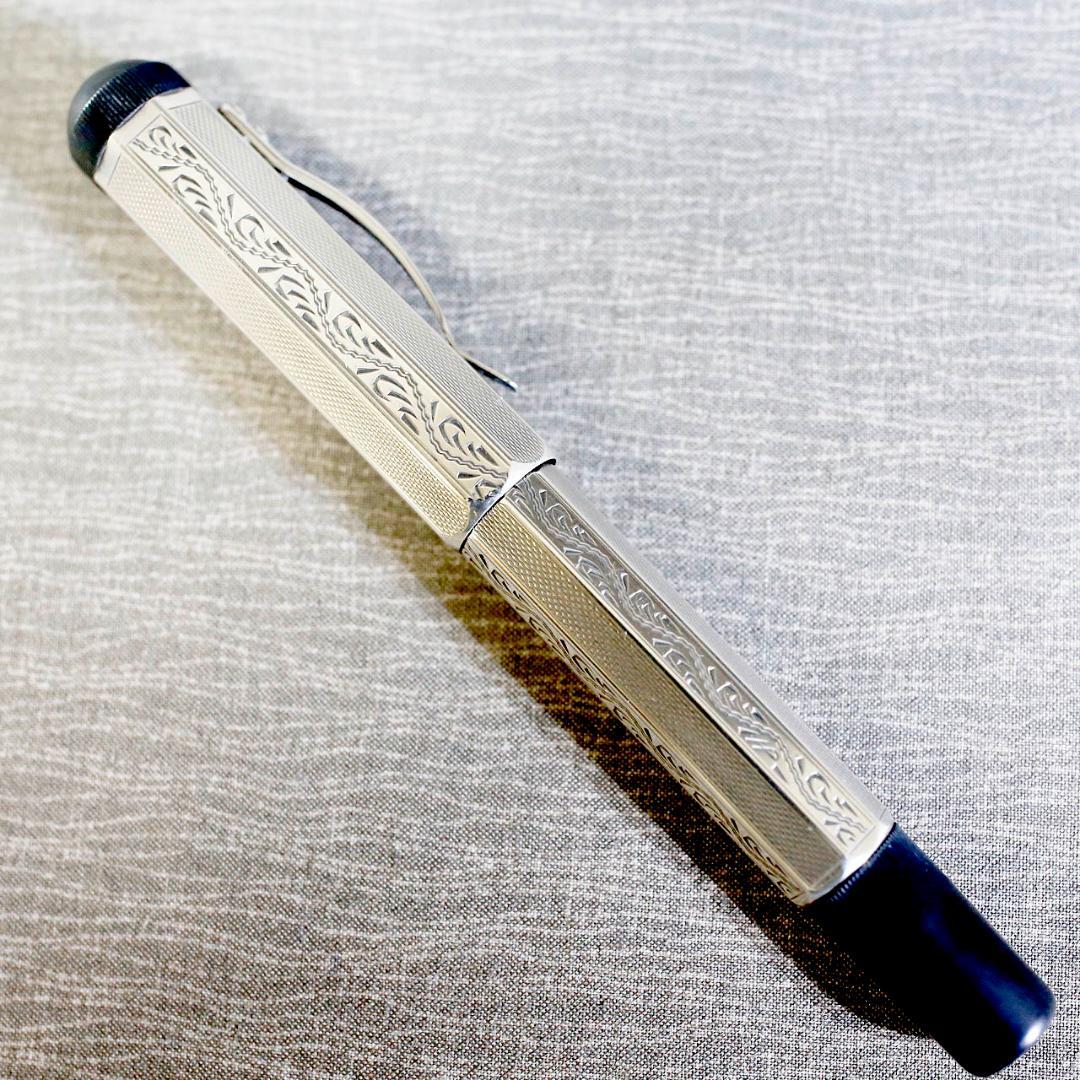 【美品】モンブラン 万年筆 ロレンツォ メディチ パトロンシリーズ １９９２年