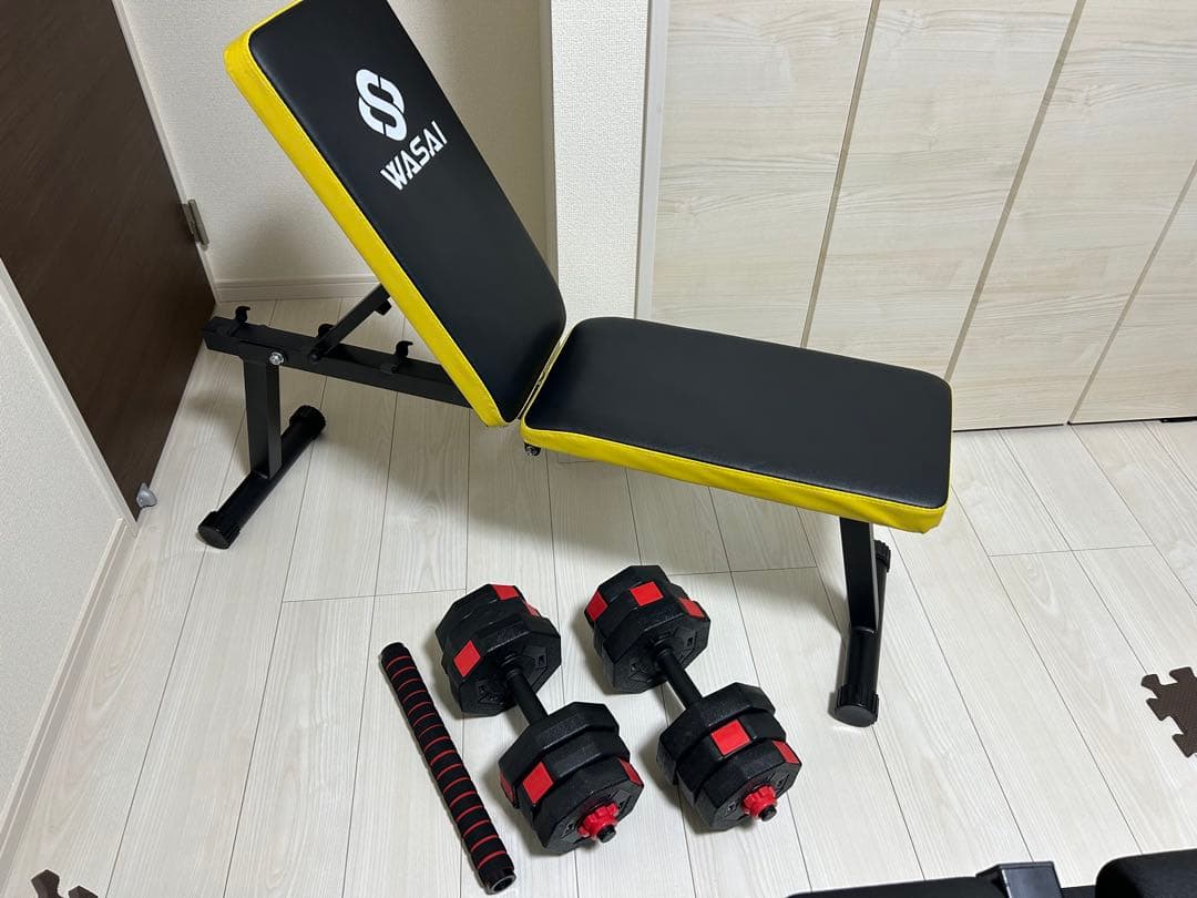☺エイト☺ダンベル&ベンチ台
