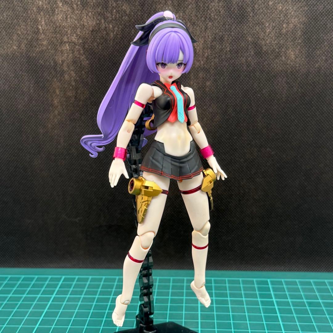 コトブキヤ　メガミデバイス　バスタードール　パラディン　塗装完成品