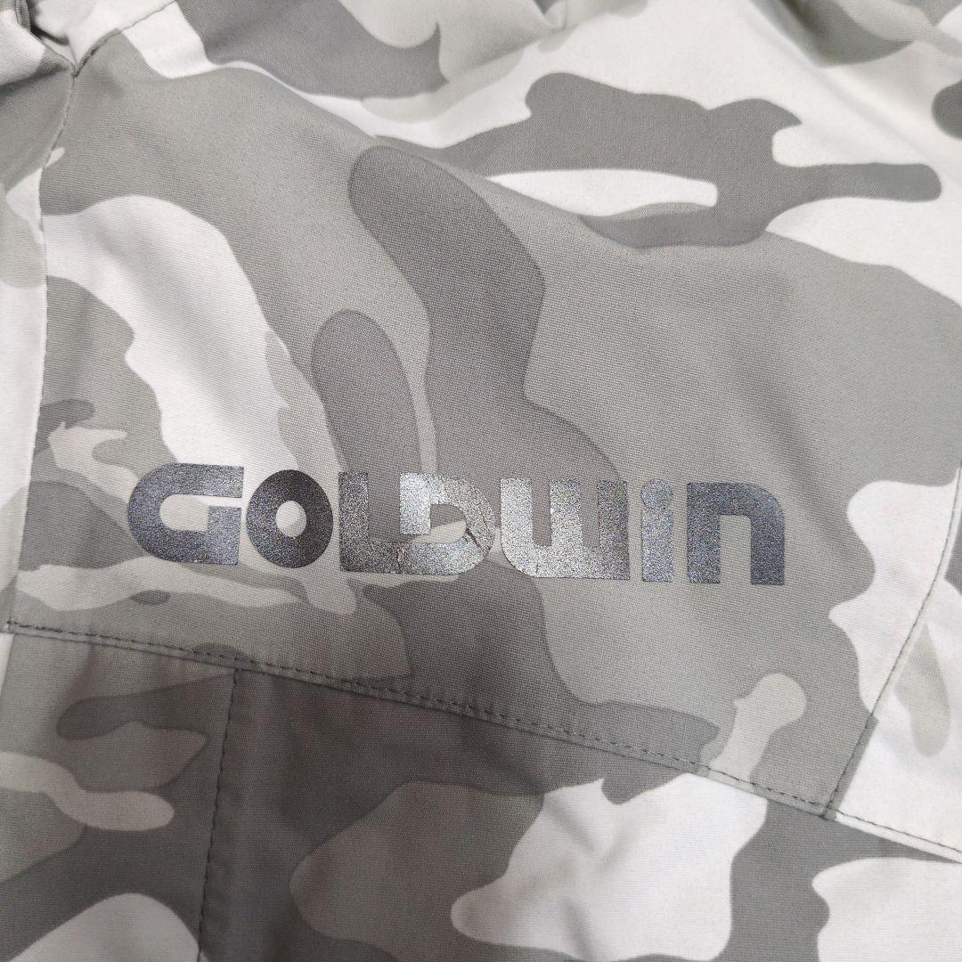 Goldwin カモフラージュ スキーウェア