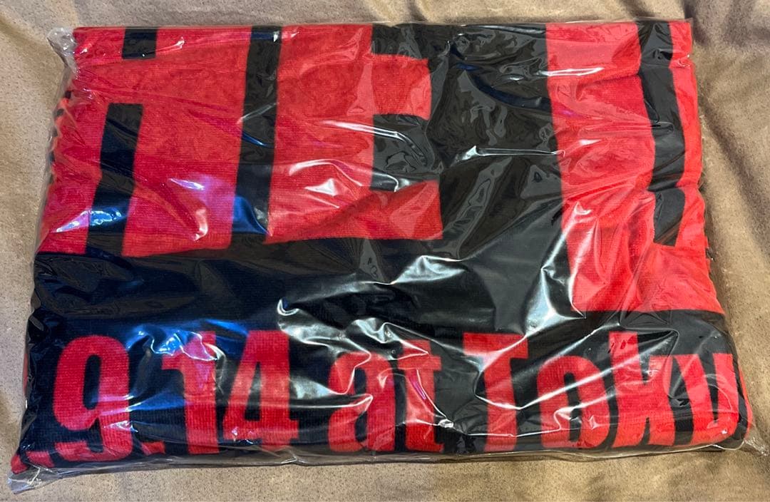 【コレクション放出！】矢沢永吉　ビーチタオルセット　おまけ付き　ツアーグッズ