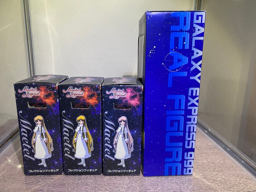 松本零士　銀河鉄道999 宇宙戦艦ヤマト　グッズ　まとめ売り